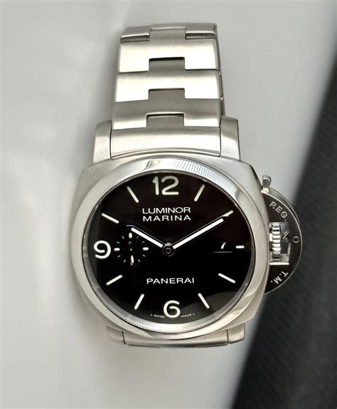 Panerai Luminor Marina 3 Days PAM 978 Panerai Watch Review.